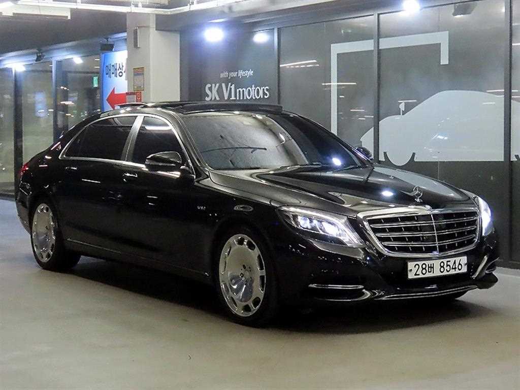 벤츠 S클래스 Maibaheu S500