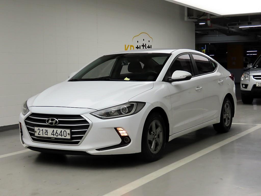 현대 아반떼 1.6 GDi Smart