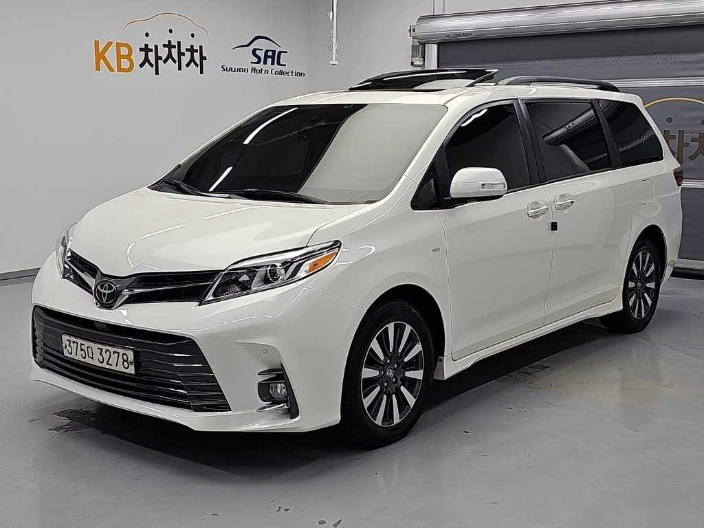토요타 시에나 3.5 AWD Limited