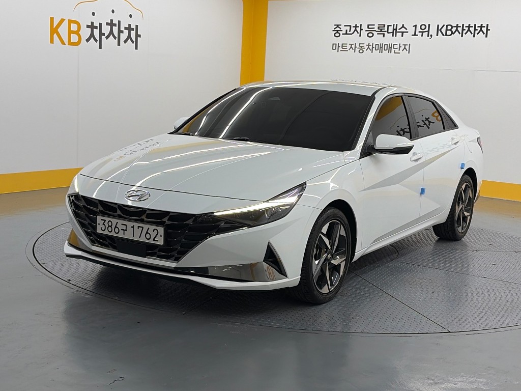 현대 아반떼 1.6 LPI Smart