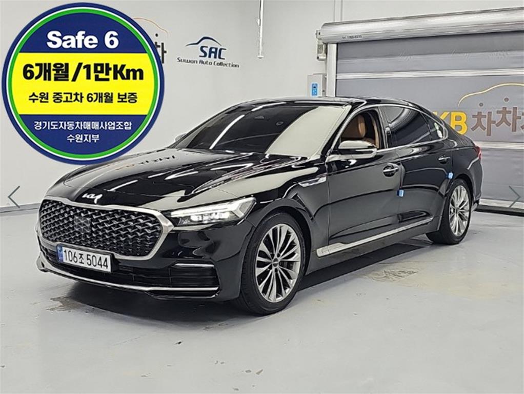 기아 K9 3.3 Turbo AWD Masters Beseuteuselreksyeonⅱ