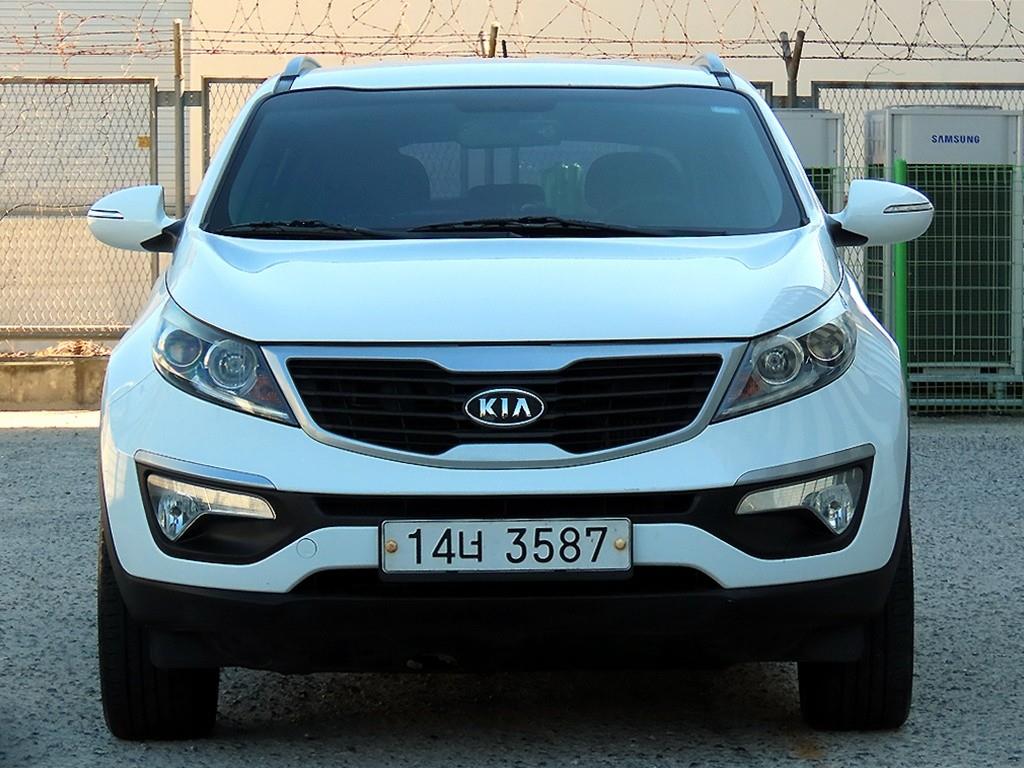 기아 스포티지 R R2.0 4WD TLX Choegogeuphyeong