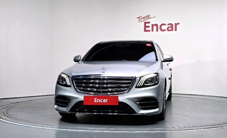 벤츠 S클래스 S350 d 4Maetik