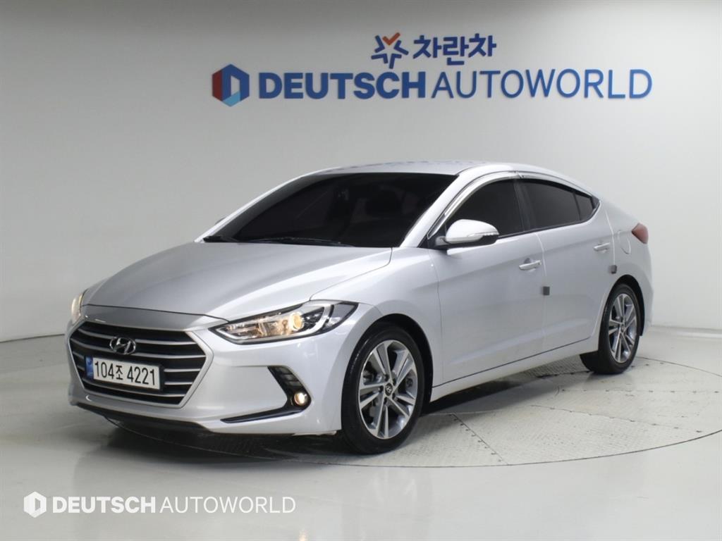 현대 아반떼 1.6 GDi Value Plus