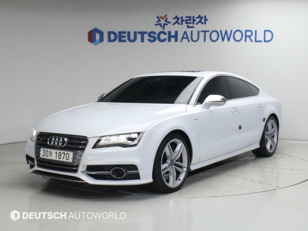 아우디 S7 S7 4.0 TFSI Quattro