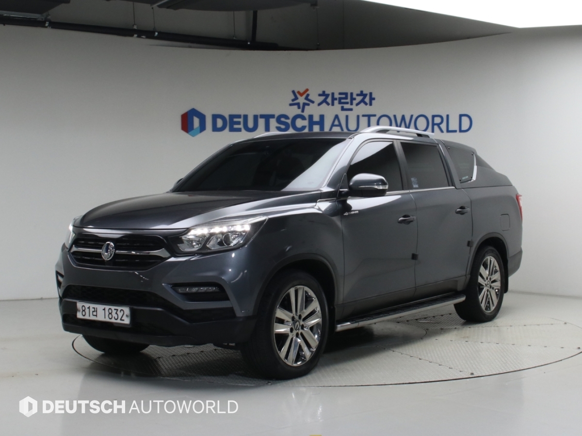 KG모빌리티(쌍용) Rexton Sports 2.2 4WD Prestige Special