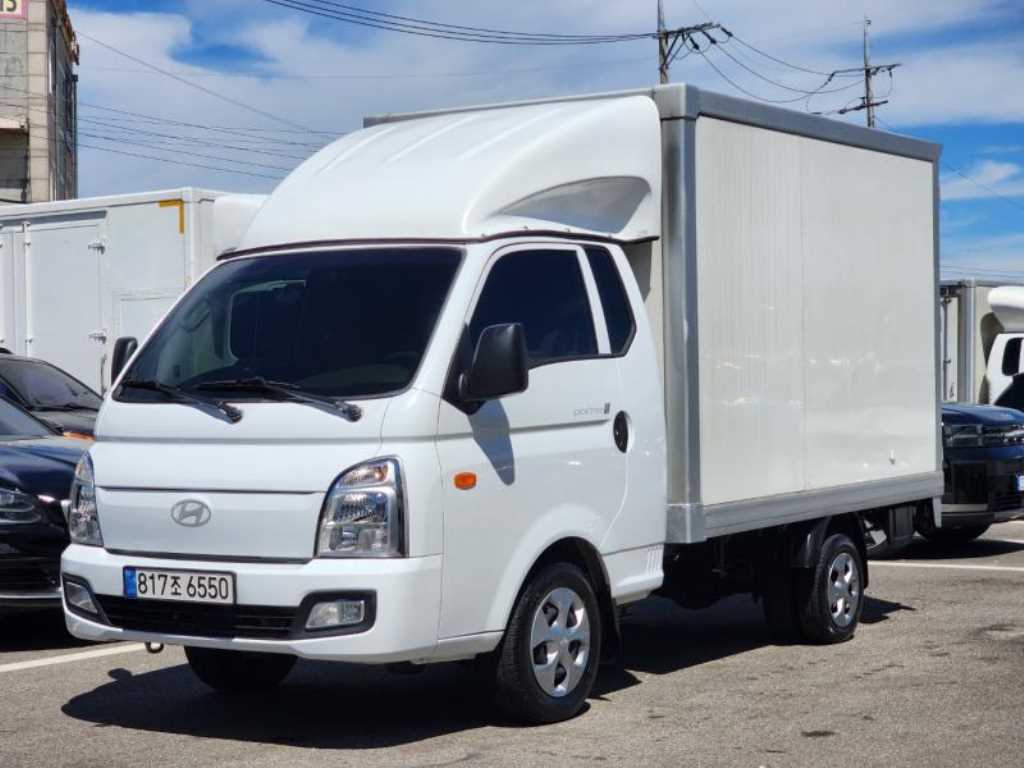 현대 Porter II LPG Супер кабин Урт бие Smart