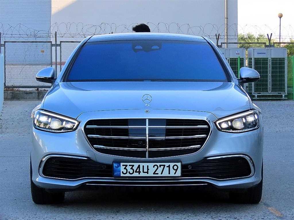 Mercedes-Benz S-Class S580L 4Maetik