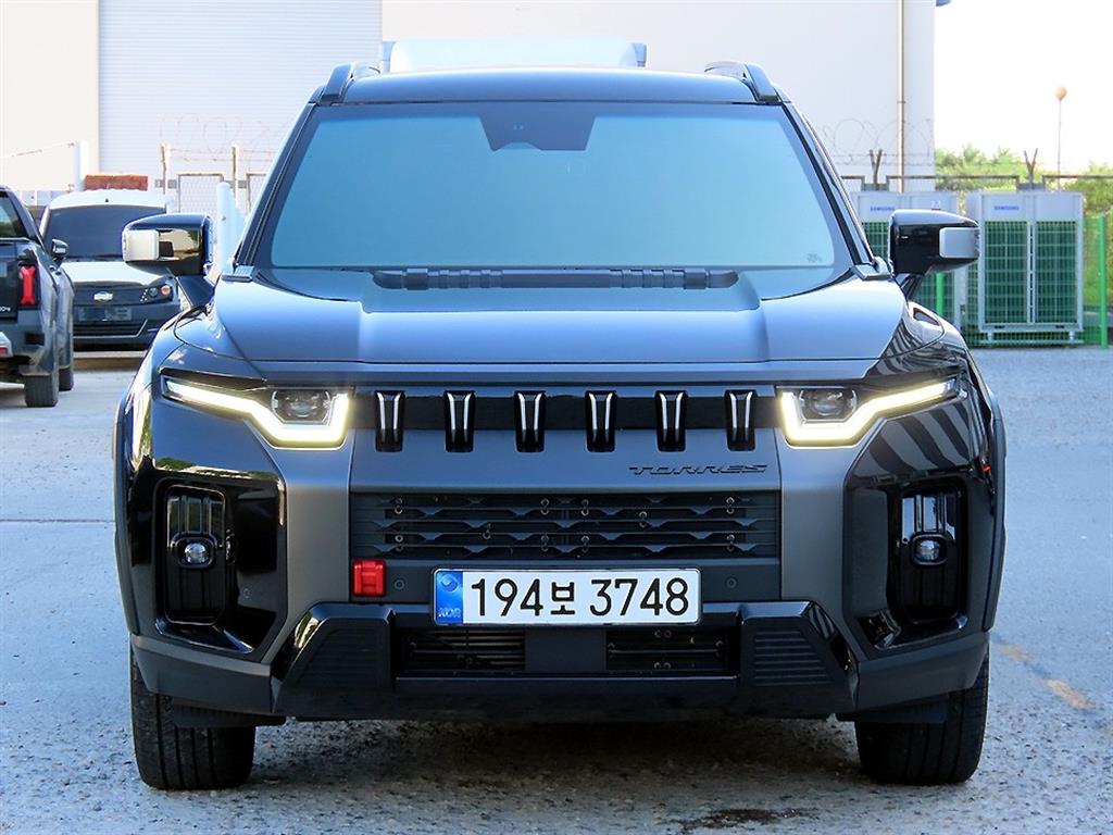 KG모빌리티(쌍용) 토레스 1.5 GDI-T 2WD Limited Black Edition