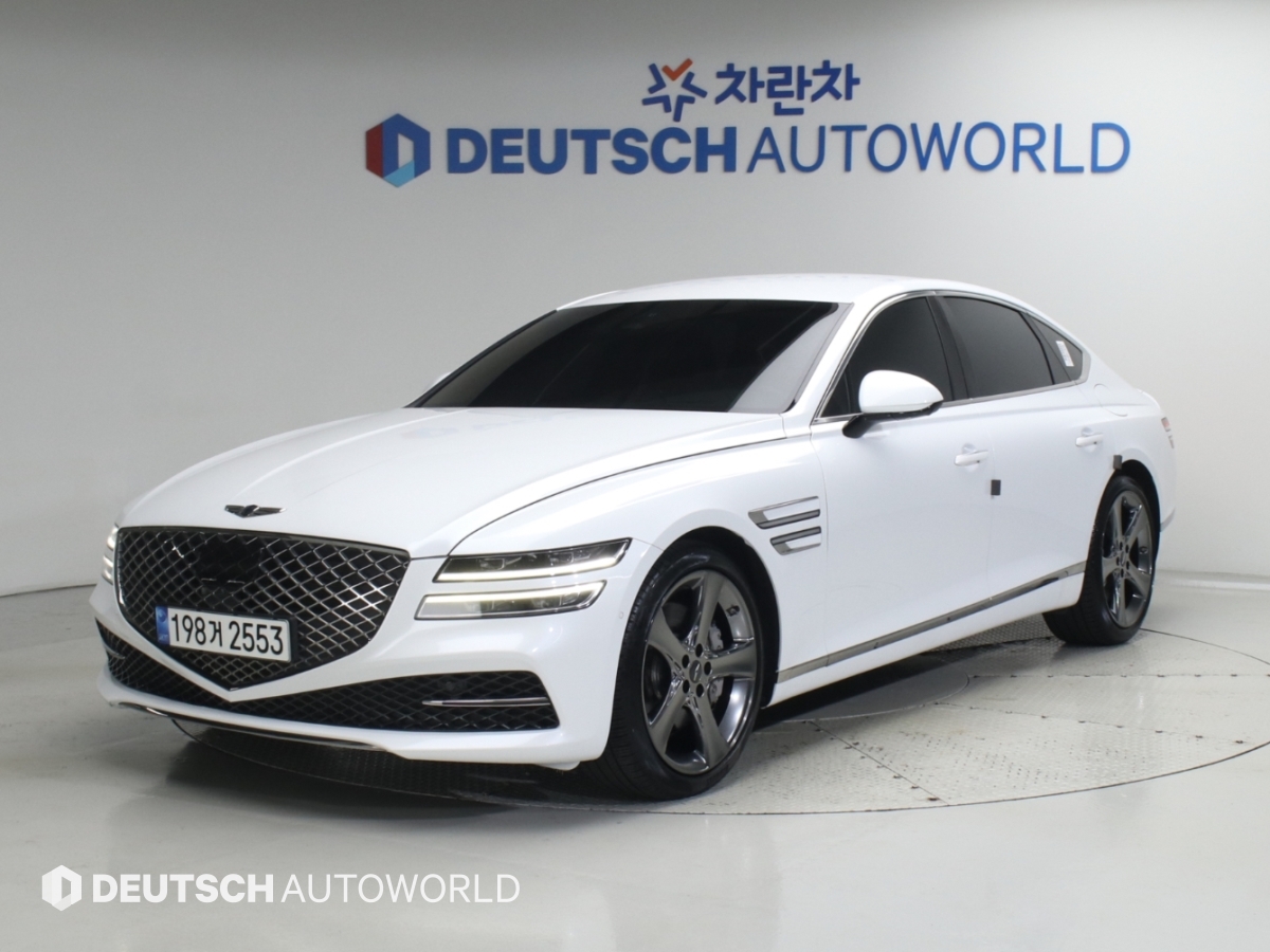 제네시스 G80 2.5 AWD