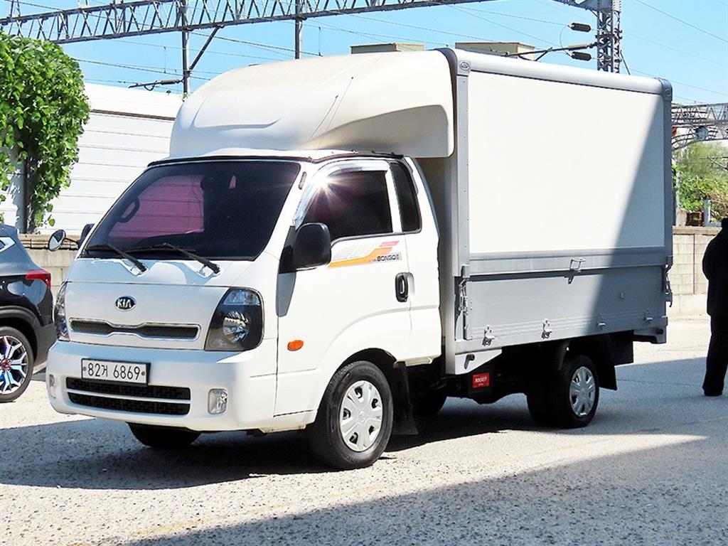 Kia Bongo Wing body 1т
