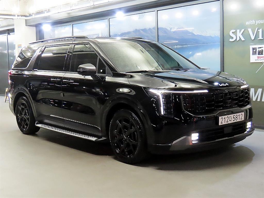 Kia Carnival Hybrid 1.6 HEV 9 seats Signature Gravity