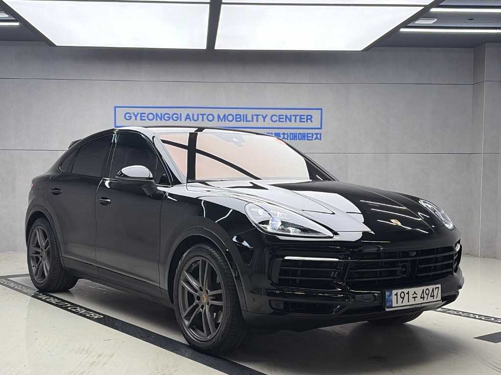 포르쉐 카이엔 3.0 V6 Coupe Platinum Edition