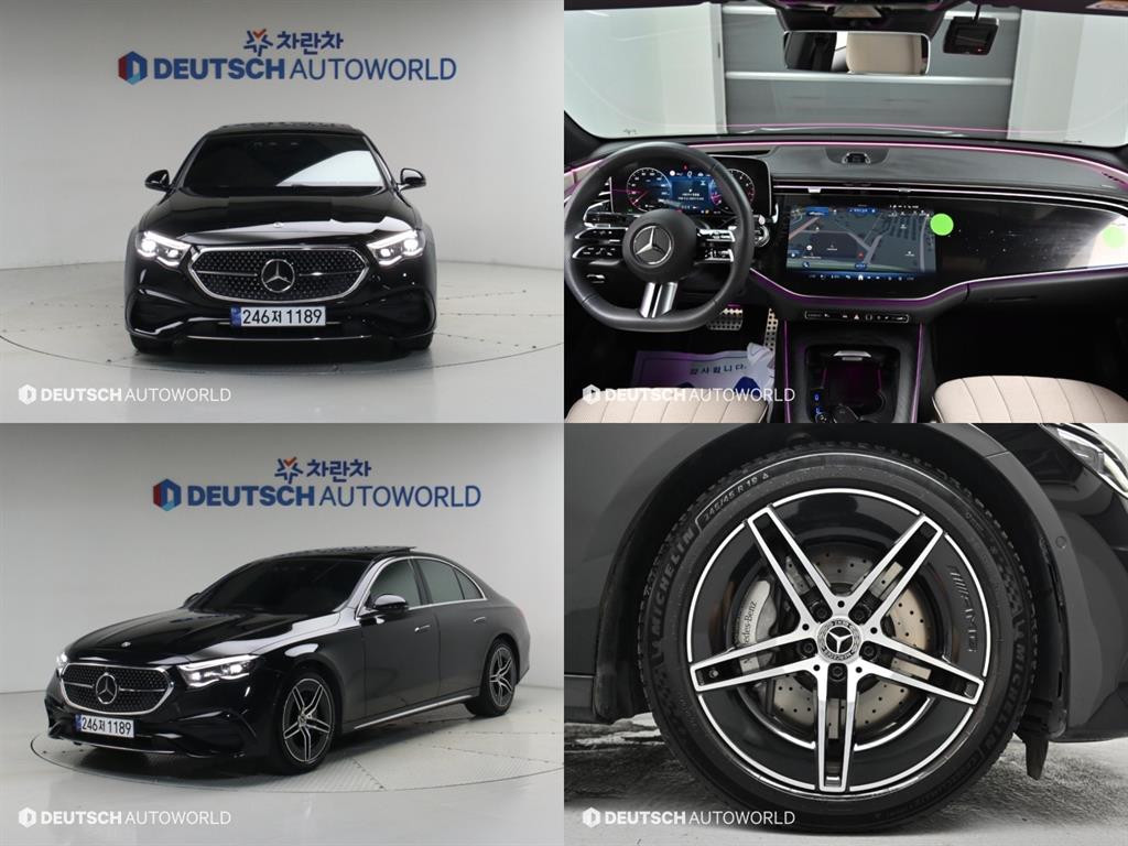벤츠 E클래스 E300 4Maetik AMG Line