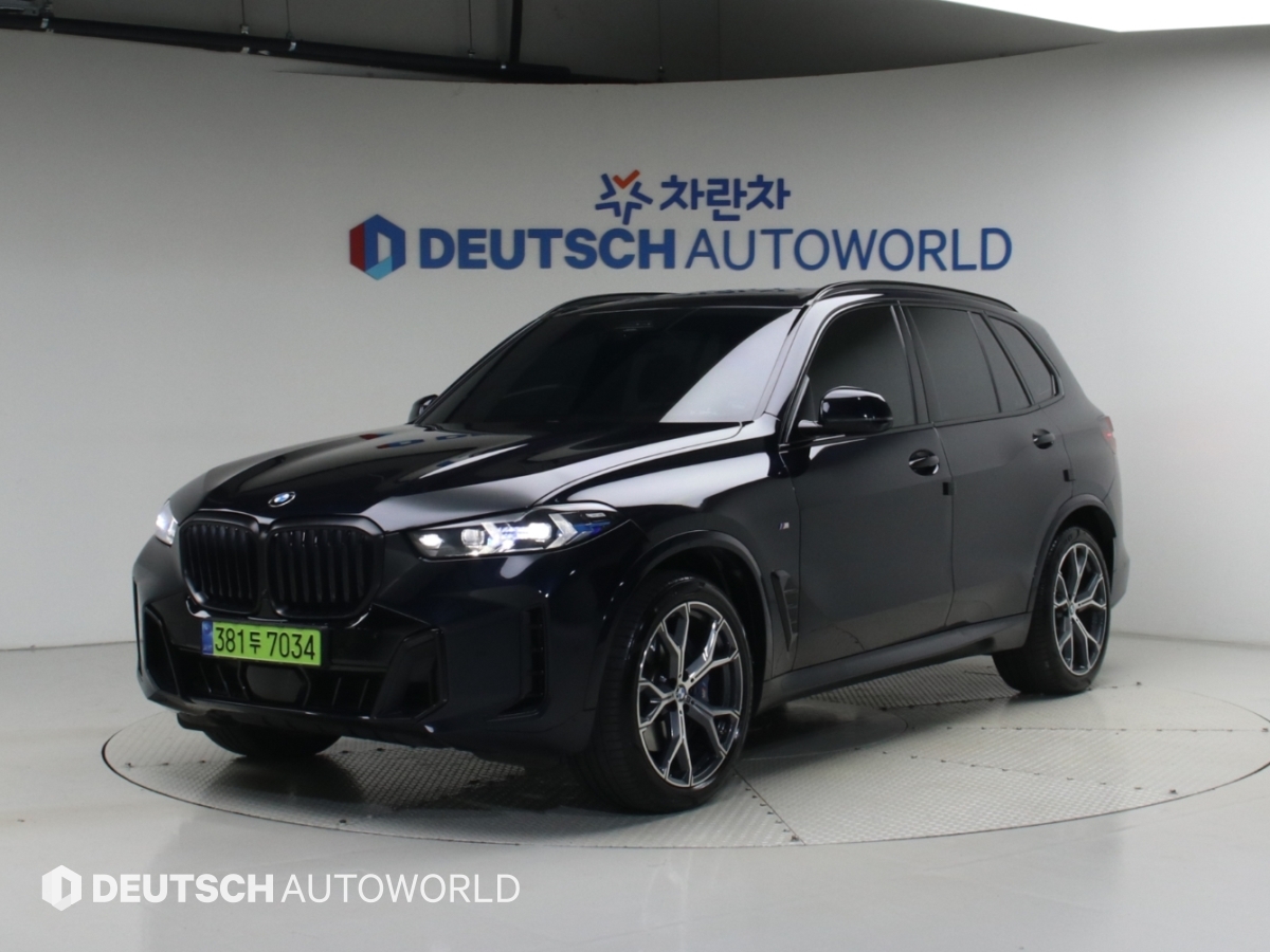 BMW X5 40i xDrive M Sport