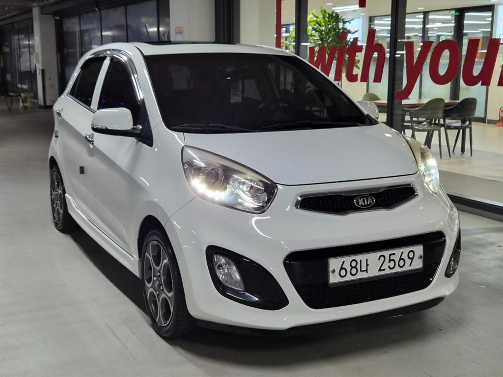 Kia Morning Luxury