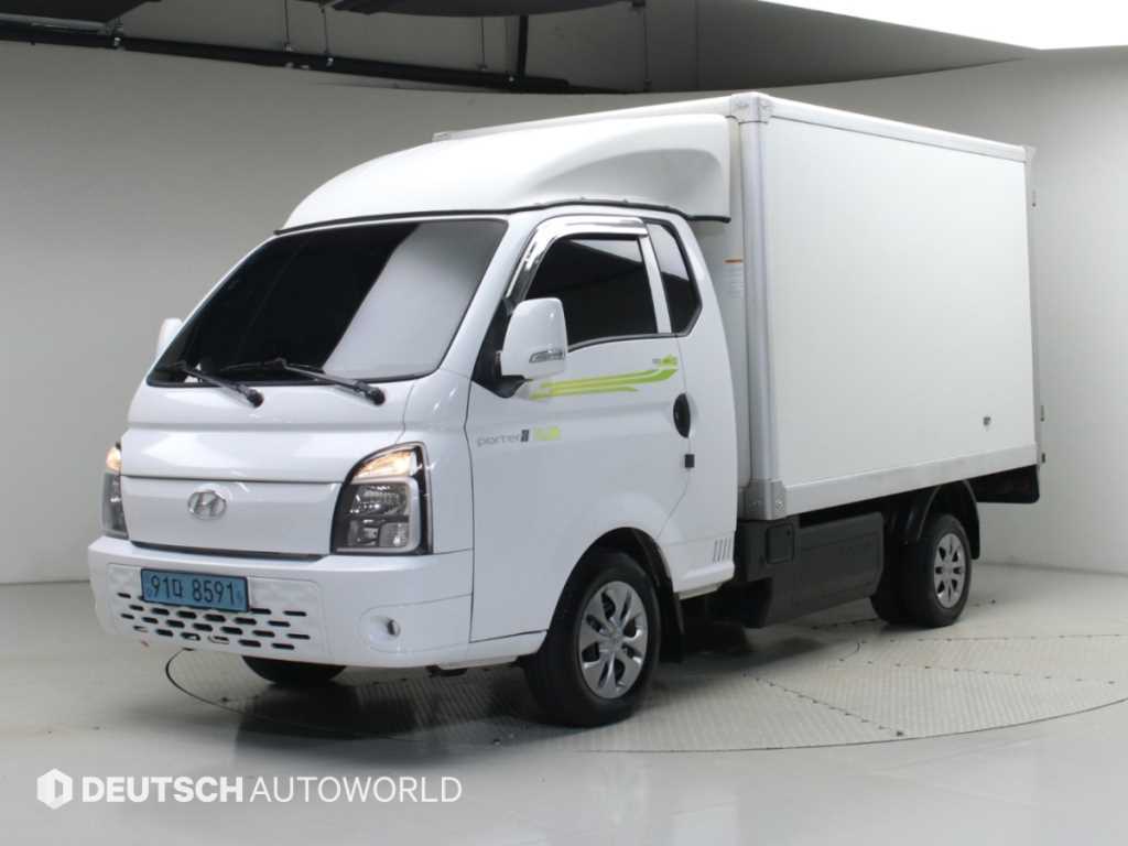 Hyundai Porter II EV Битүү Ilban