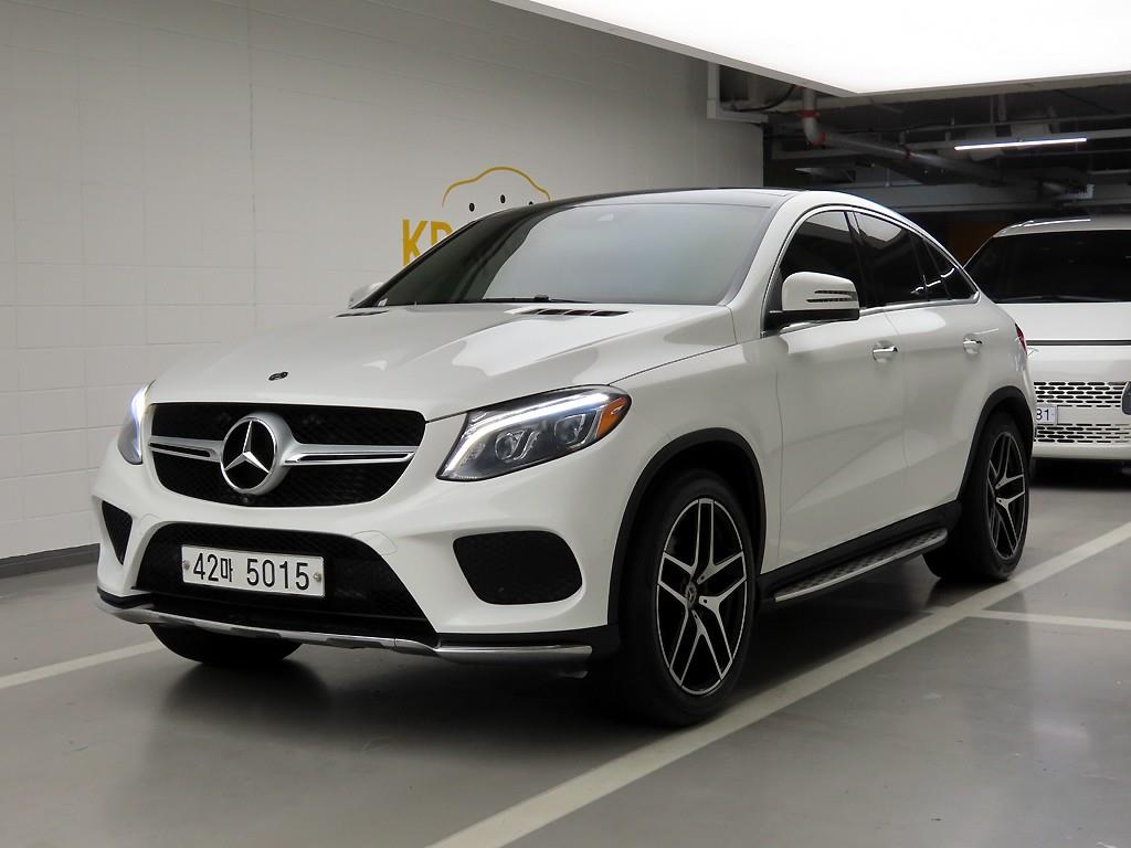 벤츠 GLE 350d 4Maetik Coupe