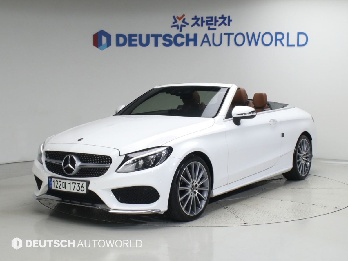 Mercedes-Benz C-Class C200 Kabeuriolre