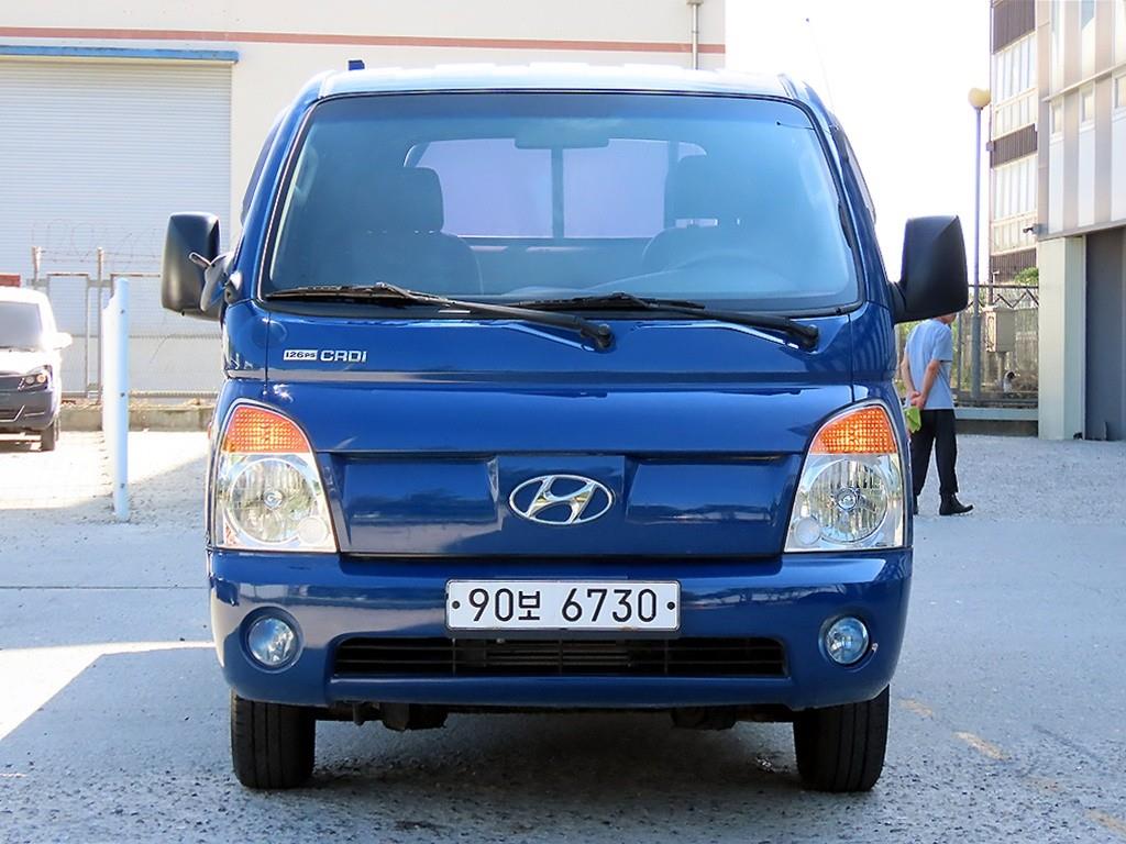 현대 Porter II CRDi Энгийн кабин Урт бие Plus