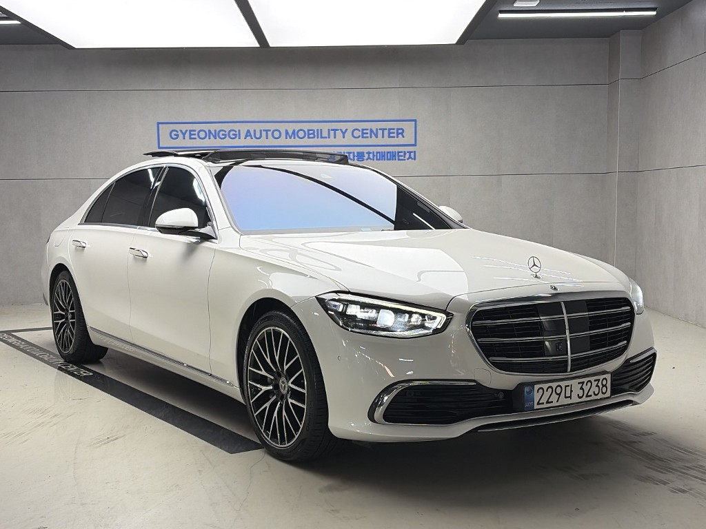 벤츠 S클래스 S580L 4Maetik