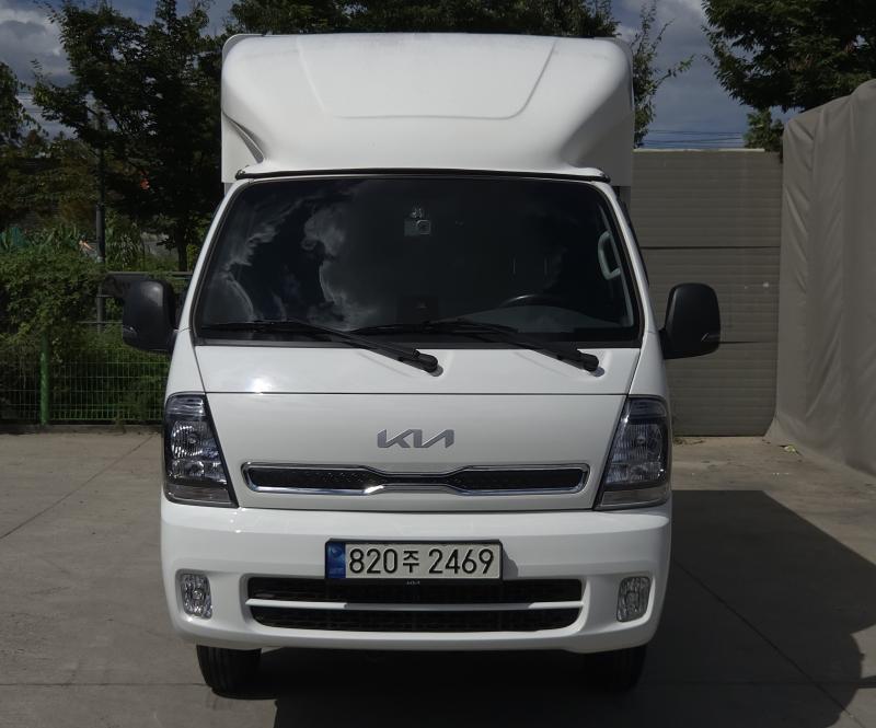 기아 Bongo Wing body 1.2т Sudongsik