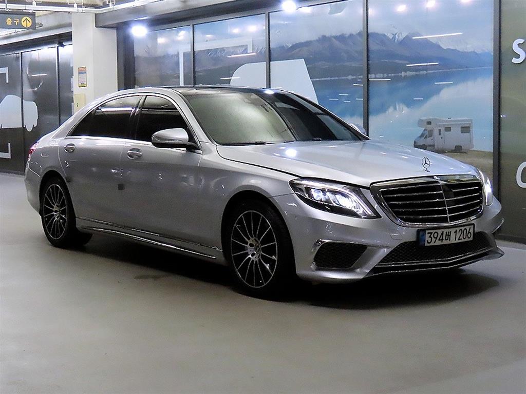 벤츠 S클래스 S350L BlueTec