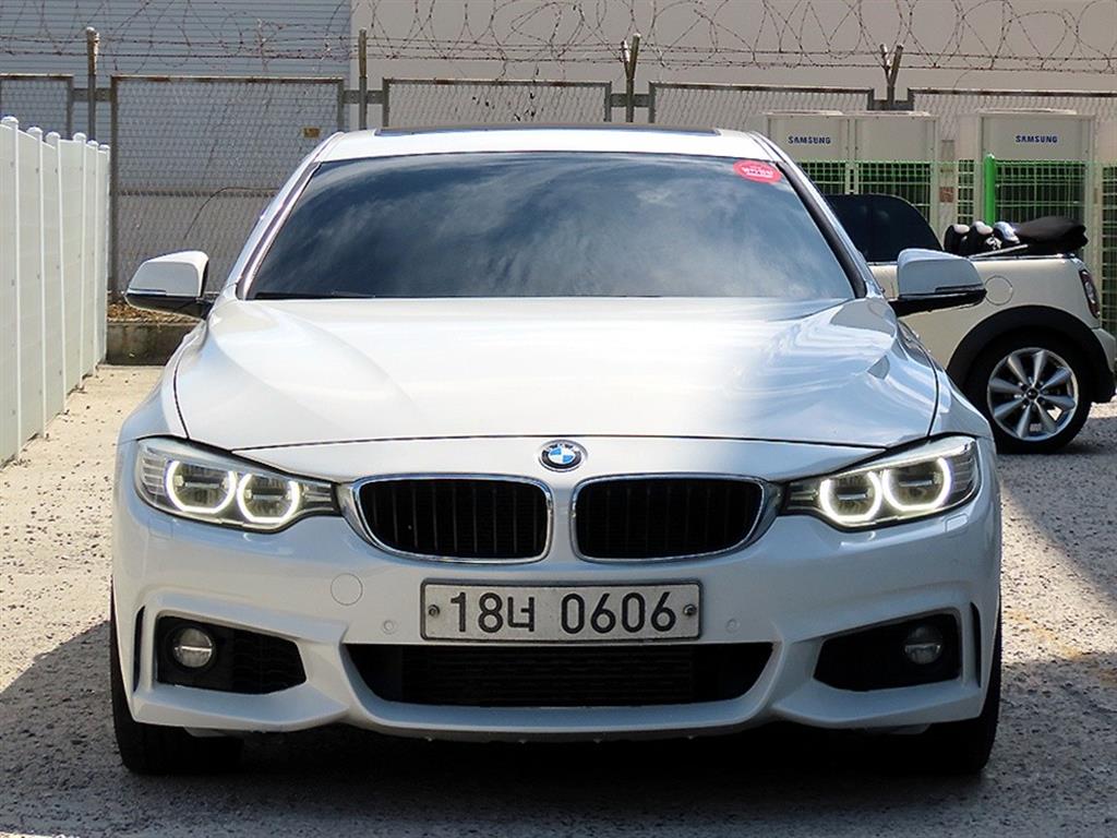 BMW 4 Series Coupe 435d xDrive M Sport