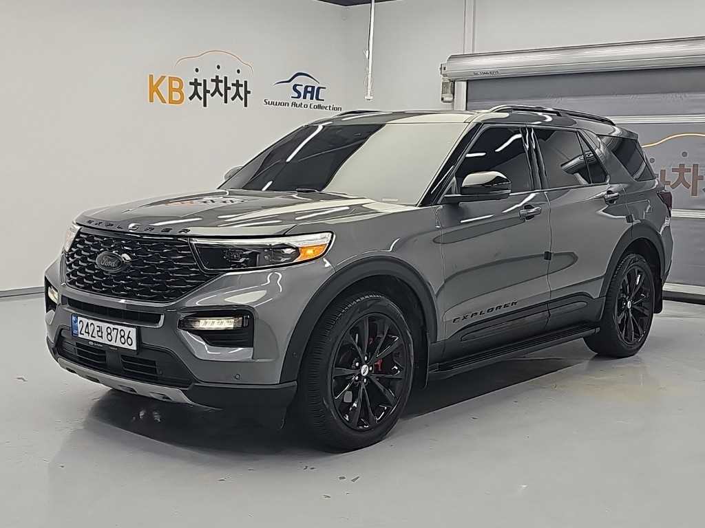 Ford Explorer 3.0 AWD Platinum