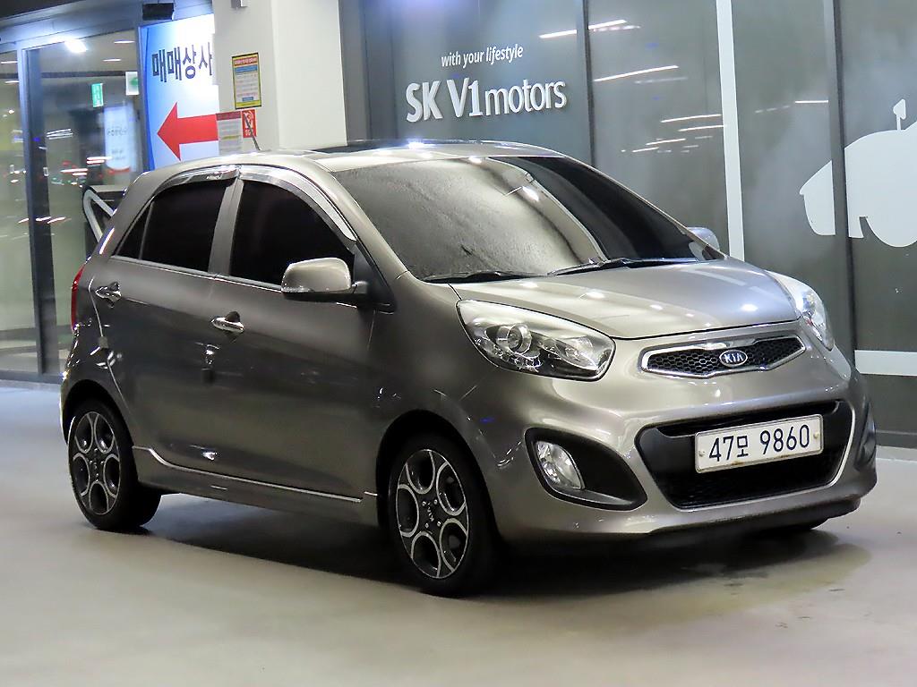 Kia Morning Luxury