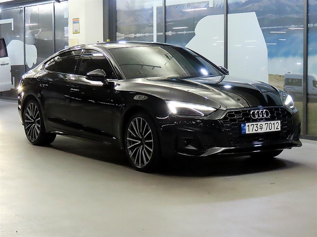 Audi A5 40TFSI Quattro Seupoteubaek Premium