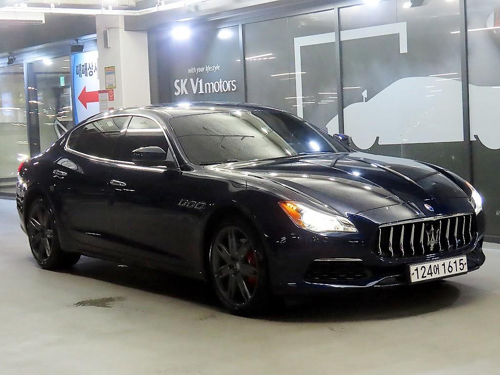 Maserati Quattroporte 3.0 Geuranrusso