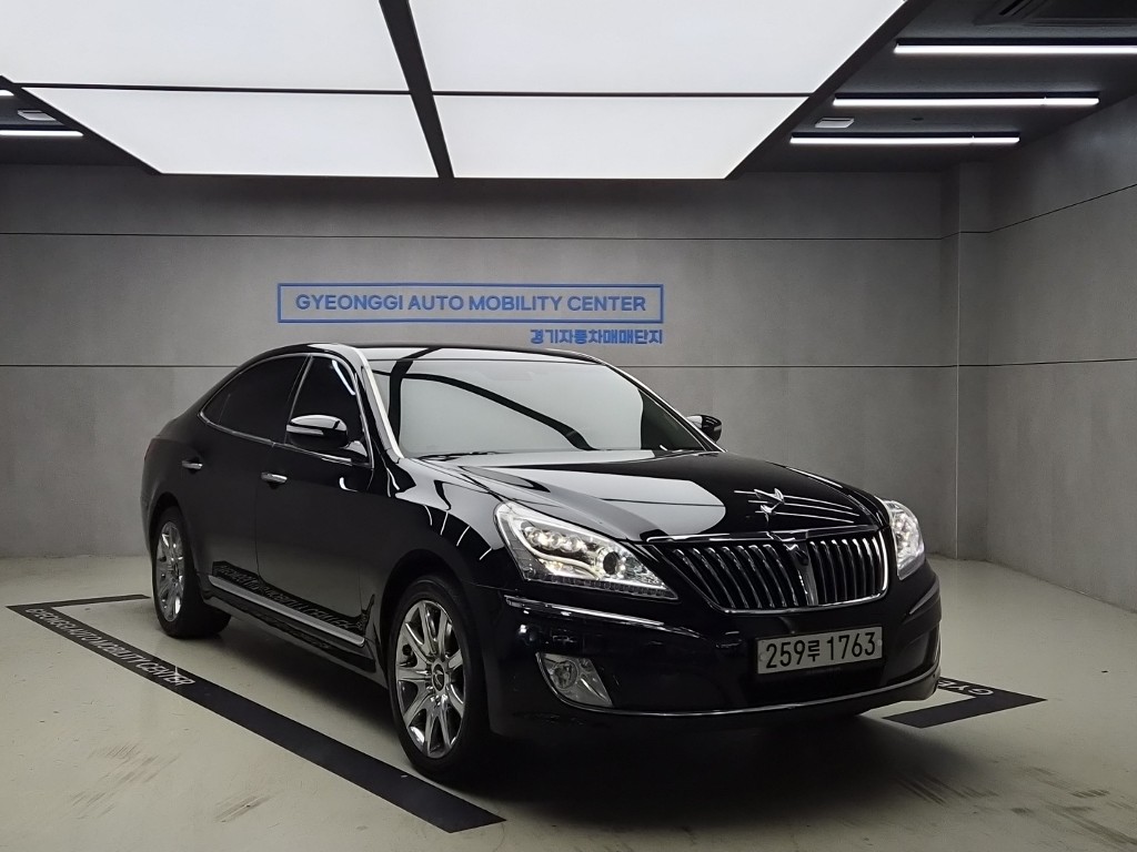 현대 Equus VS380 Prestige Vvippaek