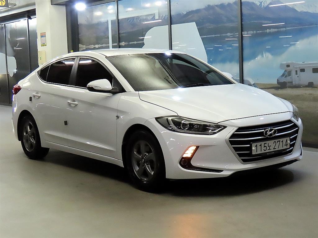 현대 아반떼 1.6 LPi Smart