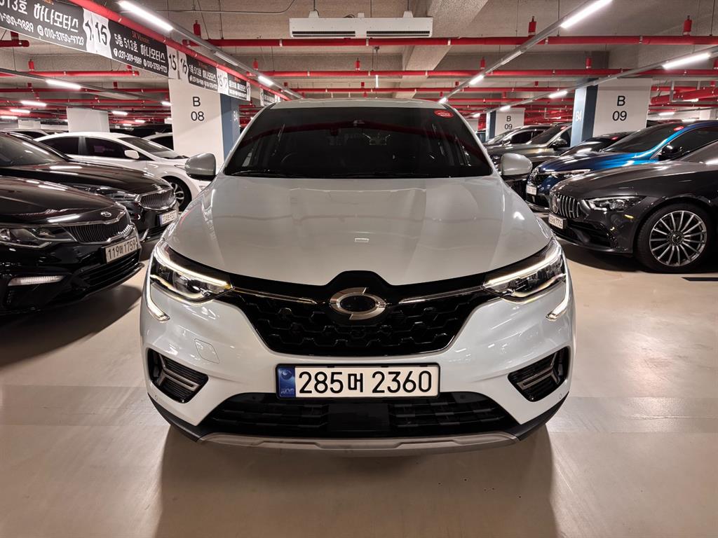 르노코리아 XM3 1.6 GTe RE