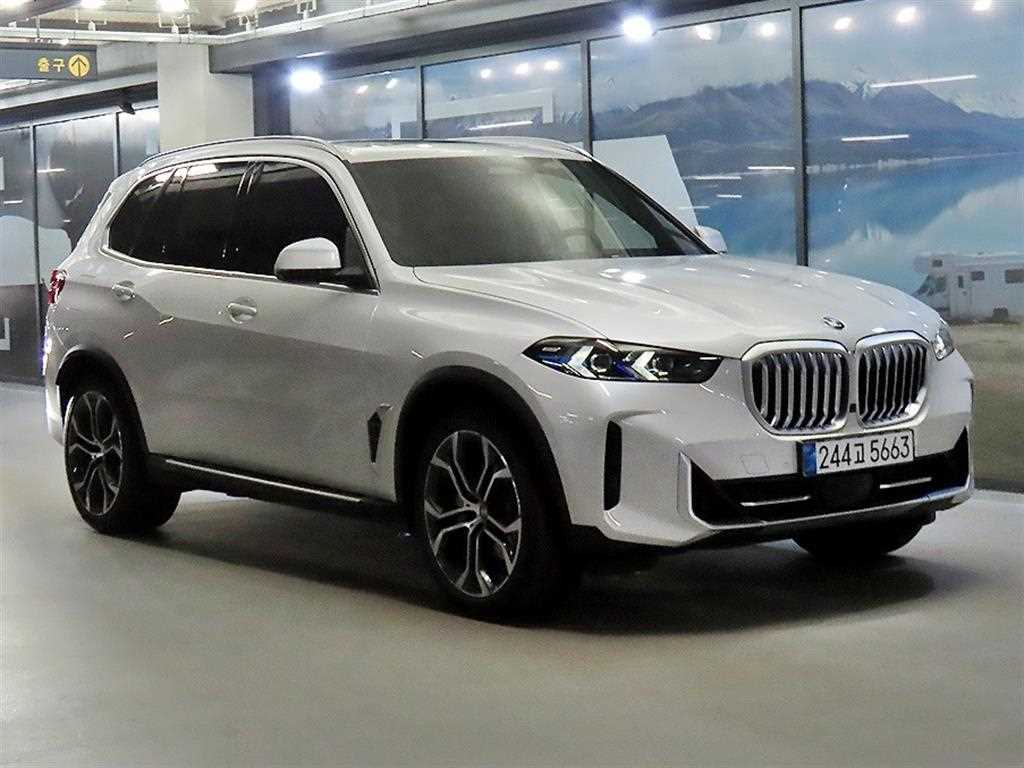 BMW X5 40i xDrive Line