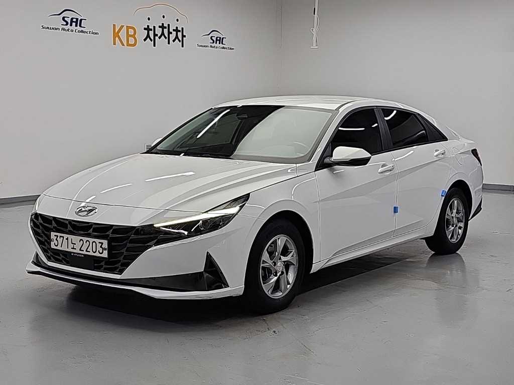 현대 아반떼 1.6 LPI Corporate