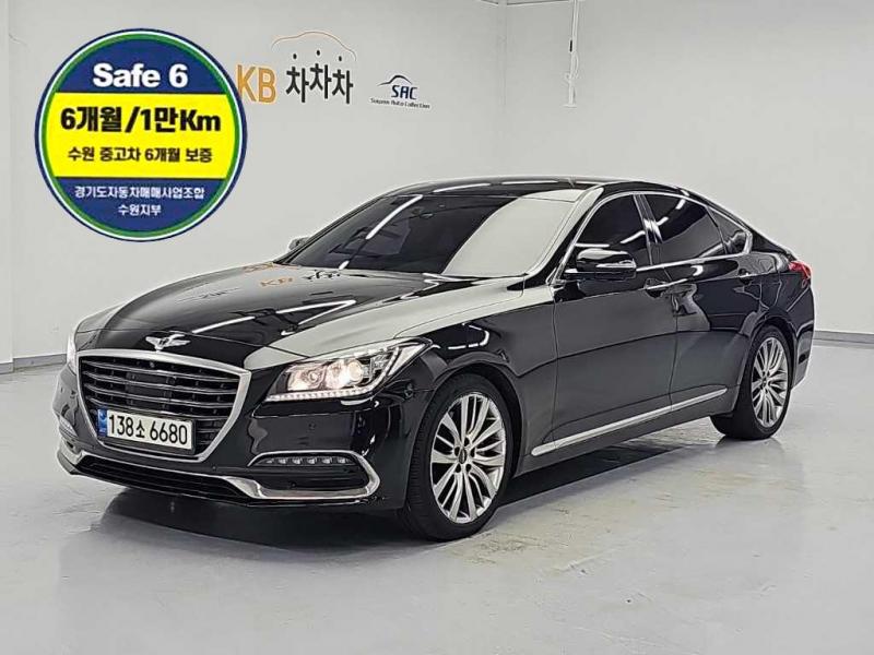 제네시스 G80 3.3 GDi AWD Premium Luxury