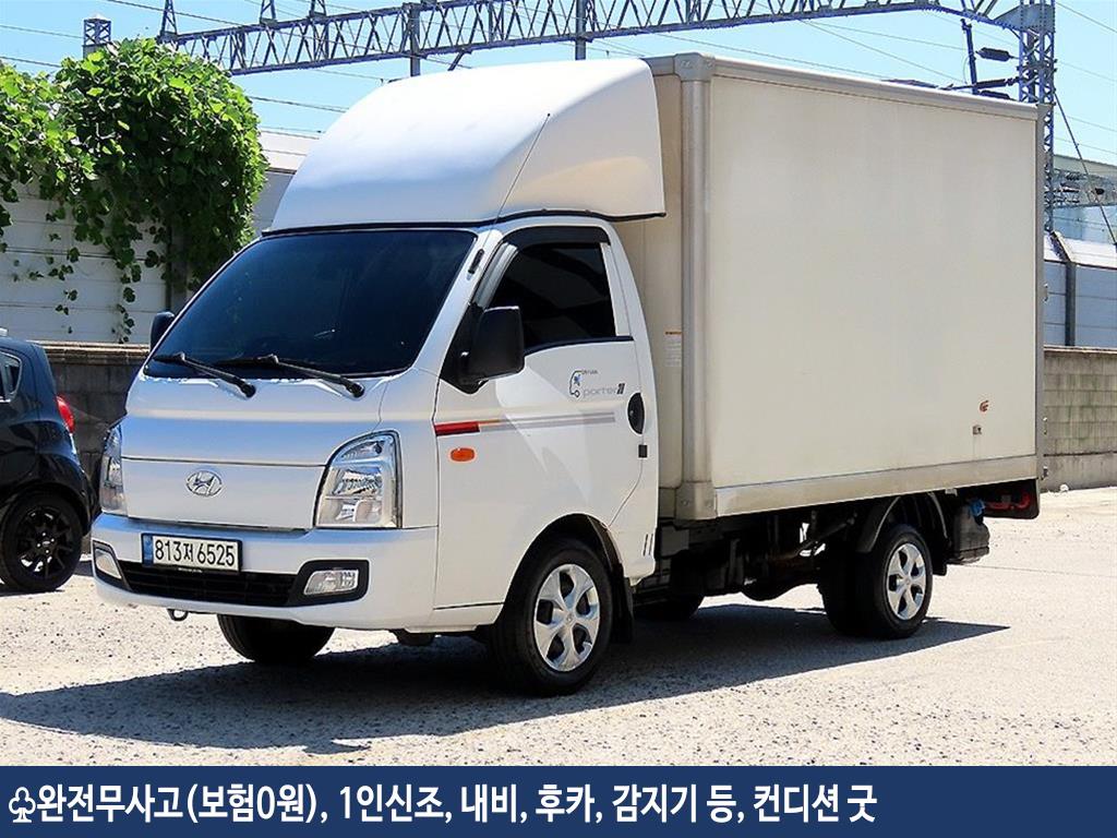 현대 Porter II Битүү Энгийн кабин