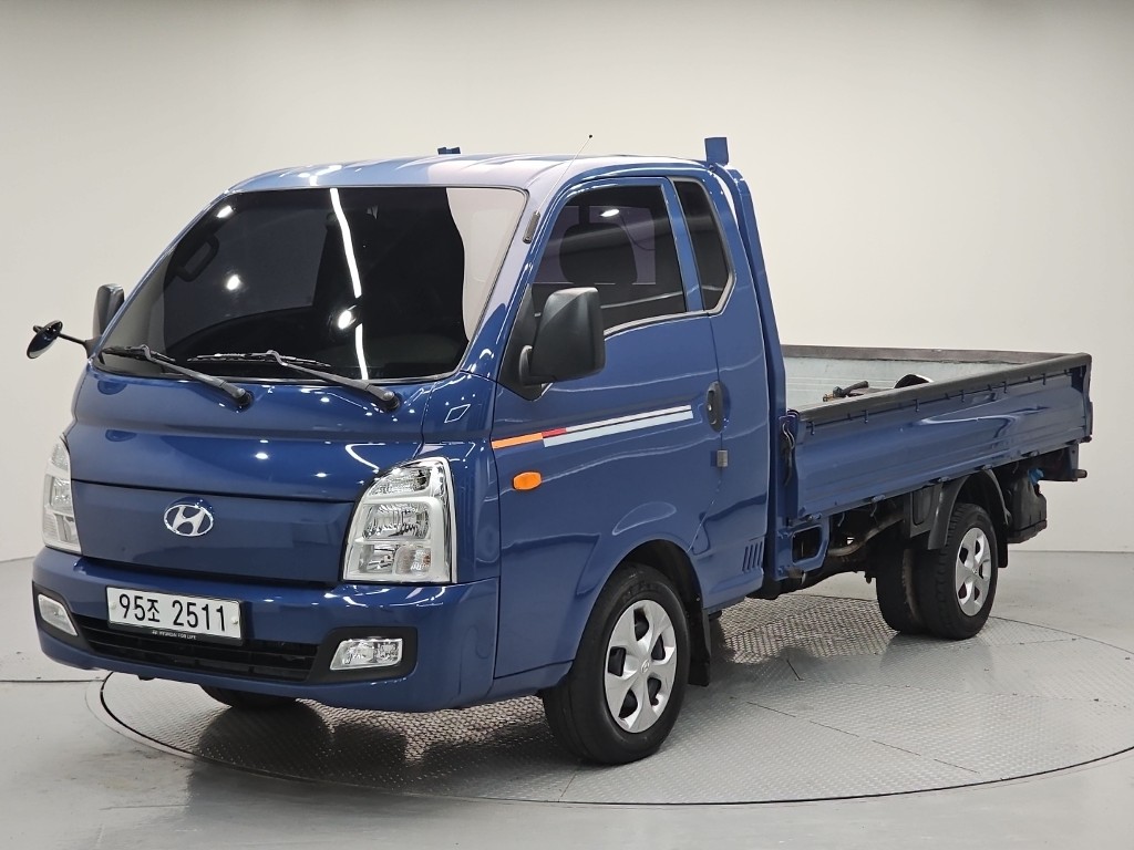 Hyundai Porter II CRDi Супер кабин Урт бие Smart