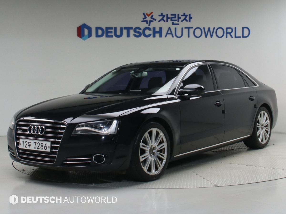 Audi A8 4.0 TFSI Quattro LWB 4Siteu