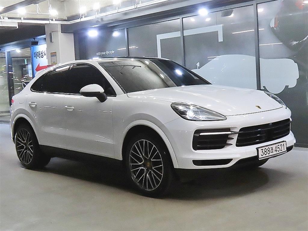 Porsche Cayenne 3.0 V6 Coupe