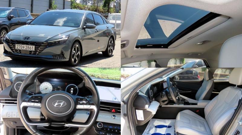 Hyundai Avante 1.6 Inspiration