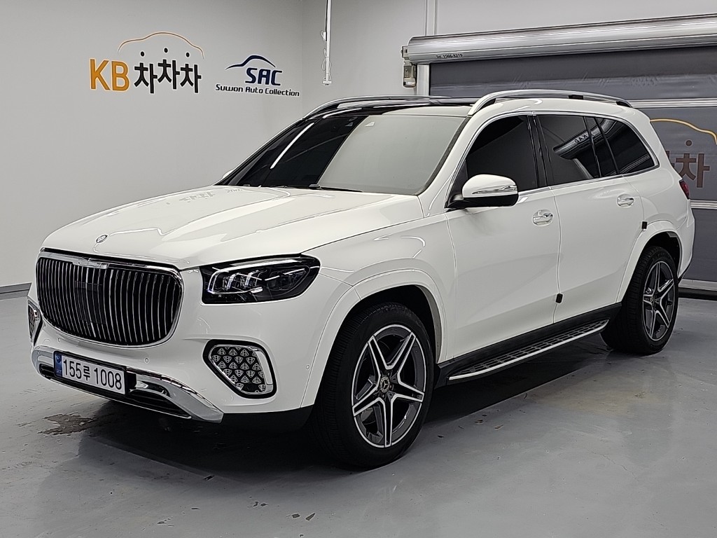 Mercedes-Benz GLS 400d 4Maetik