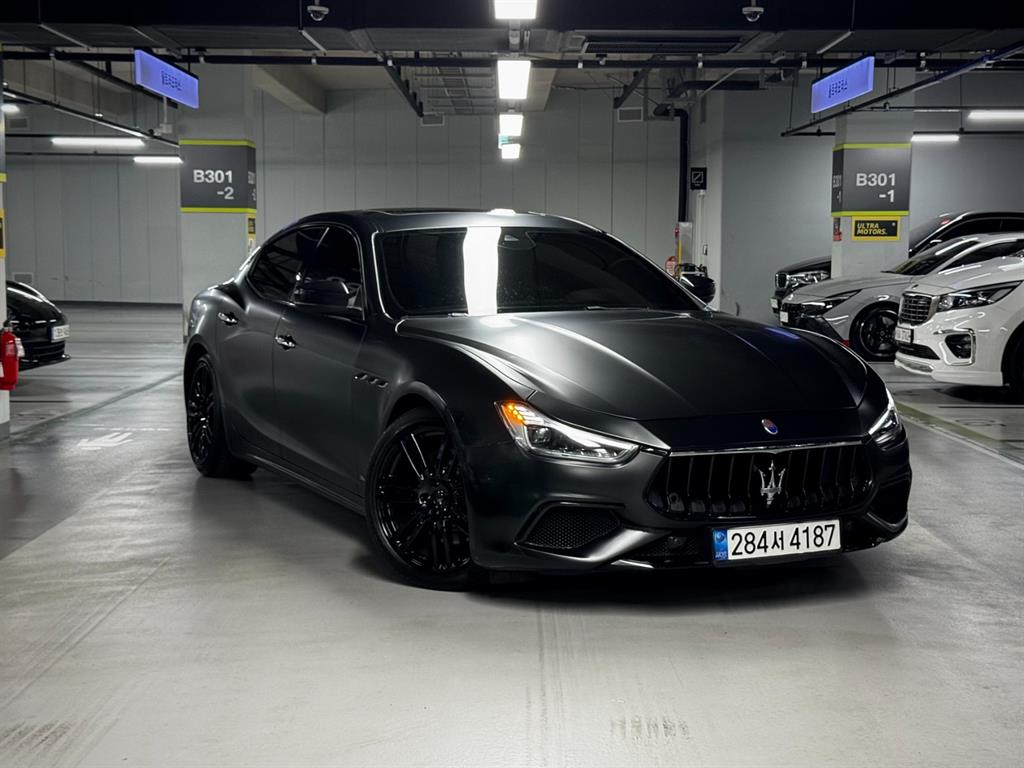 Maserati Ghibli 3.0S Q4