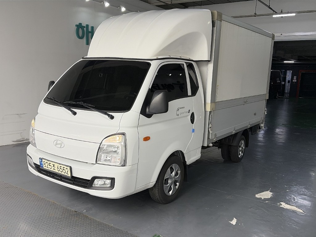 현대 Porter II Wing body LPG Sudongsik