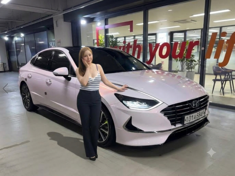 Hyundai Sonata G2.0 Premium Milrenieol