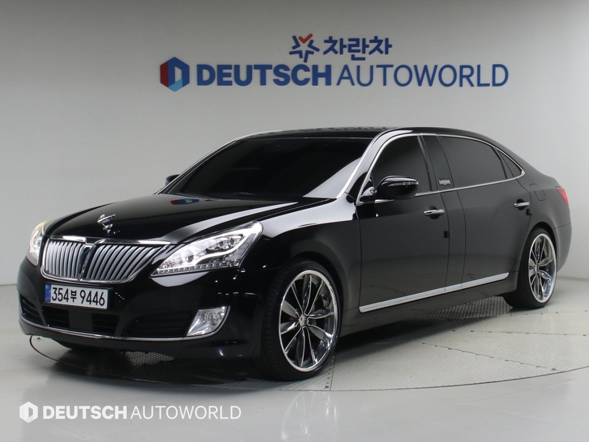 Hyundai Equus VL500 Prestige