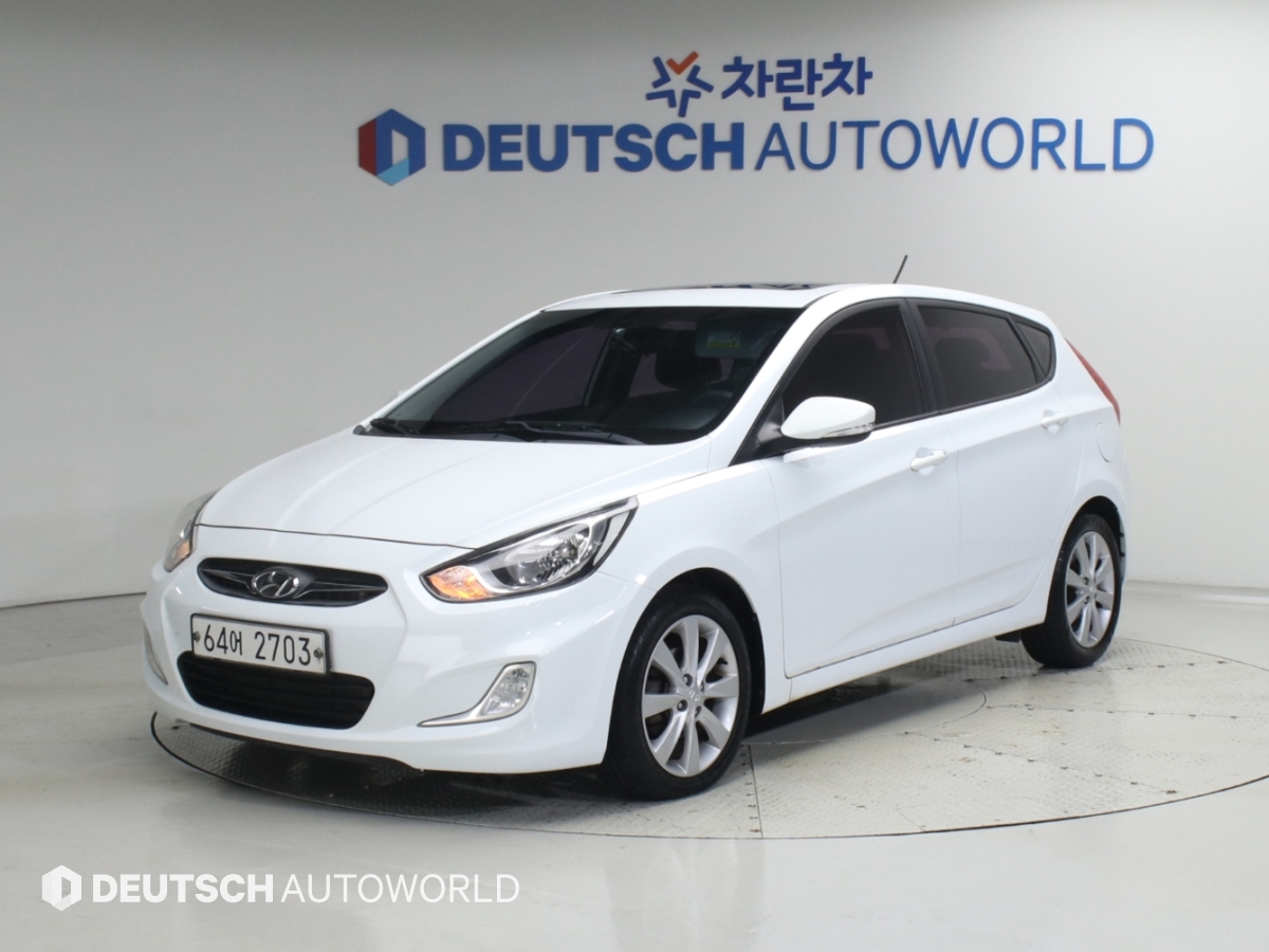Hyundai Accent Witeu 1.6 VGT Premier