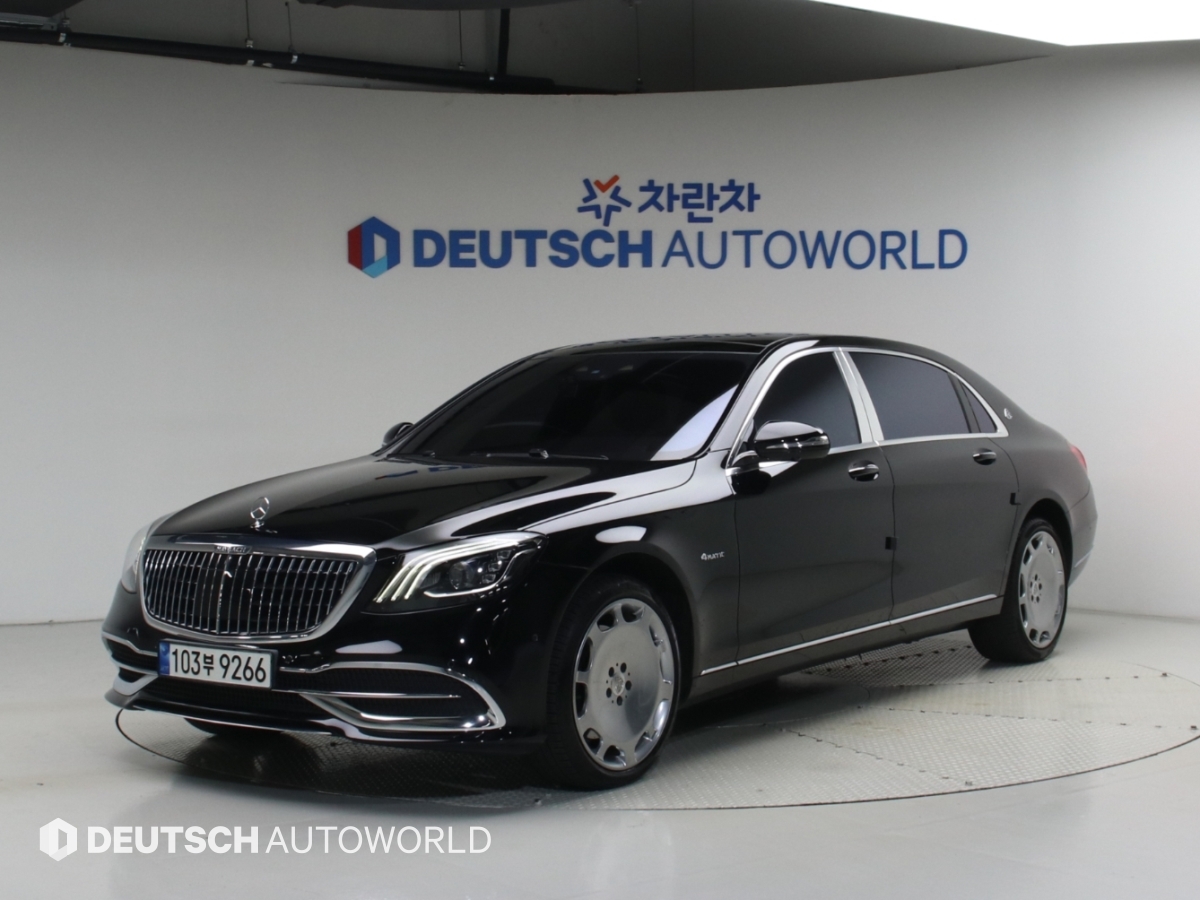 Mercedes-Benz S-Class Maibaheu S560 4Maetik